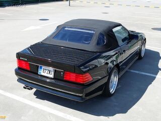 Mercedes-Benz SL 600 AMG 6.0 V12 324kW