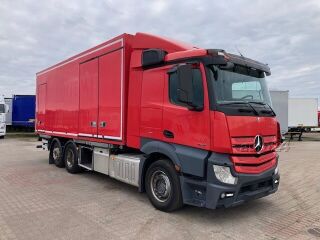 Mercedes-Benz Actros 2540L+FULL AIR+PDF EURO 6 294kW