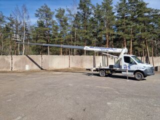 Mercedes-Benz Sprinter Palfinger P260B