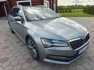 Skoda Superb Laurin&Klement 4x4 2.0 140кВ