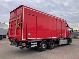 Mercedes-Benz Actros 2540L+FULL AIR+PDF EURO 6 294kW