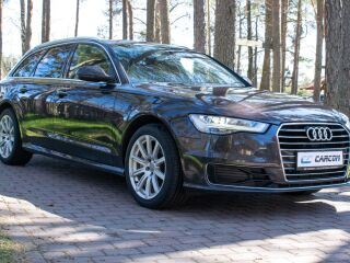 Audi A6 Avant Quattro 3.0 TDI 160kW