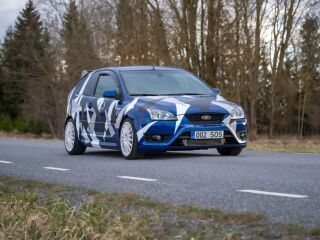 Ford Focus St 2.5 273kW