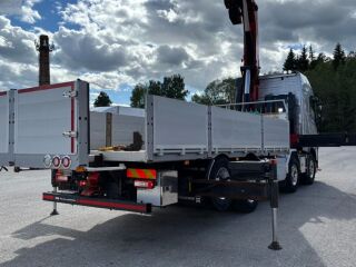 Volvo FH 540 8X4 HMF5020 K6 + JIBB + WINCH 405kW