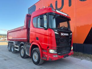 Scania R500 8x4 368kW
