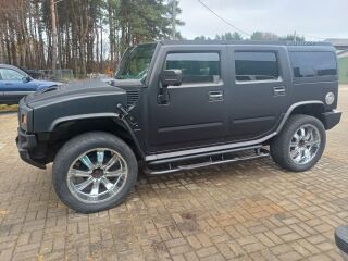 Hummer H2 6.2 293kW