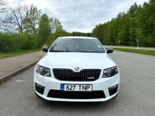 Skoda Octavia VRS 2.0 135kW