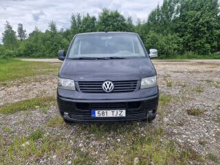 Volkswagen Transporter Long 2.5 96kW