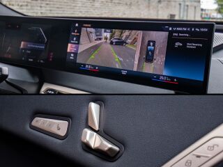 BMW iX xDrive 40 102kW
