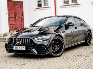 Mercedes-AMG GT 43 NIGHT PACKAGE PERFORMANCE 3.0 R6 turbo  + EQ Boost 270kW