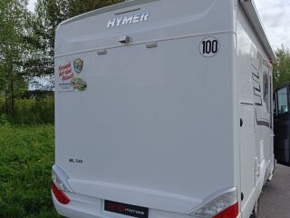 Hymer MLT 540 Mercedes-Benz Sprinter 2.1 120кВ