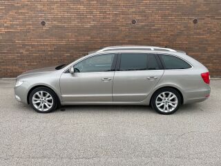 Skoda Superb 4 x 4 2.0 TDI 103кВ