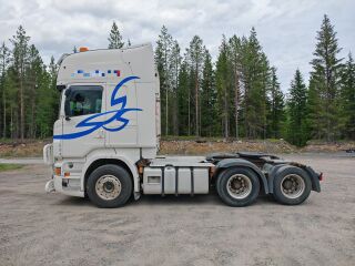 Scania R620 Retarder