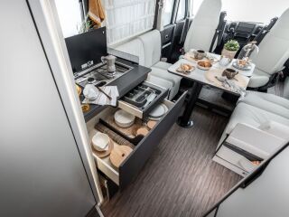 Mobilvetta KEA I 86 - ARCTIC - TRUMA DIESEL - LiFePo4 2.2 132kW