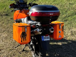 Kawasaki KLV 1000 V2 72kW