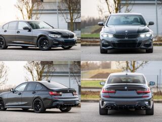 BMW 320 M-sportpakett Shadowline 2.0 140kW