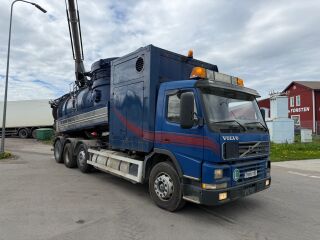 Volvo FM12 420 8x2 Kuivaimur