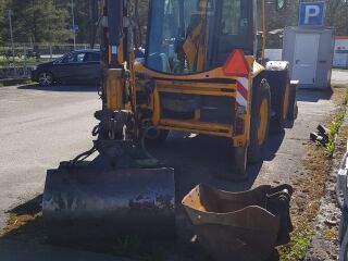 JCB 4cxAEC joystick torque lock
