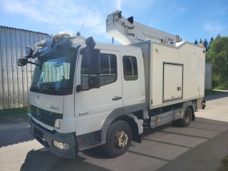 Mercedes-Benz Atego 822/ RUTHMANN STEIGER TK145 160kW