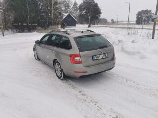 Skoda Octavia 1.8 132kW