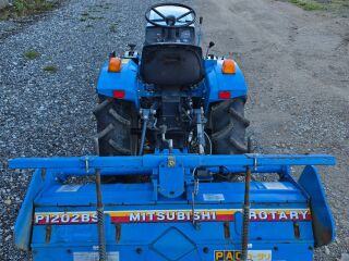 Minitraktor MITSUBISHI MT1601D