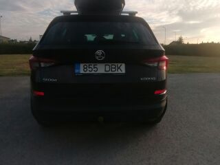 Skoda Kodiaq 1.5 110кВ