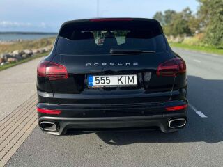 Porsche Cayenne Platinum Edition N1 3.0 193кВ