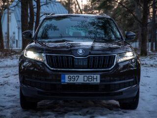 Skoda Kodiaq Elegance 1.5 110kW
