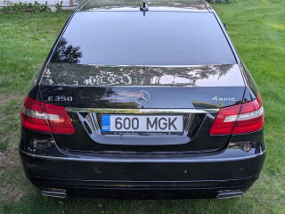Mercedes-Benz E 350 CDI 4MATIC 3.0 195kW