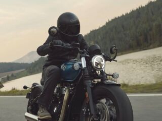 Triumph Bonneville Bobber