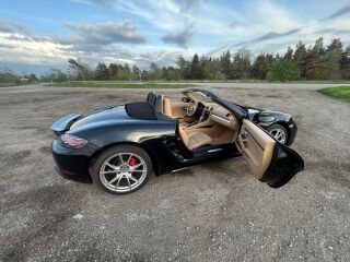 Porsche 718 Boxster S 2.5 Boxer 257kW