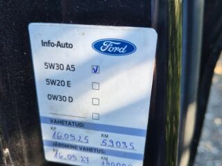 Ford Tourneo Custom 2.0 125kW