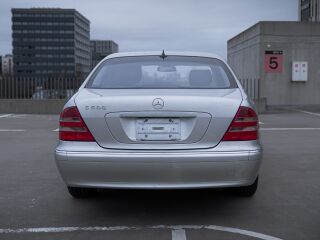 Mercedes-Benz S 500 5.0 225kW