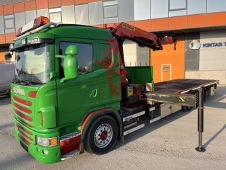 Scania G440 6x2 + CRANE PALFINGER PK22002EH 324kW