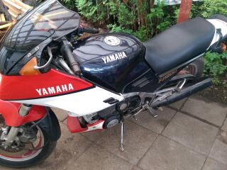 Yamaha FJ 1200 fj1200 R4 93kW