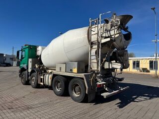 Mercedes-Benz Arocs 32469m3  Schwing Stettler line/gutter 9m EURO 6 338кВ