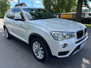 BMW X3 XDrive20d 2.0 D 140kW