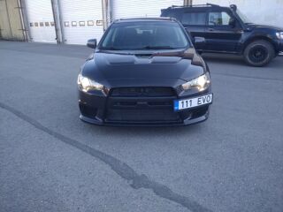Mitsubishi Lancer Evolution 2.0 217kW
