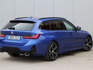 BMW 320 d xDrive M-Pakett High-Gloss Shadow Line CURVE 2.0 140kW