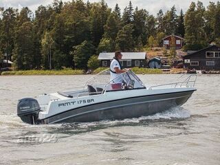 AMT 175BRF + YAMAHA F70AETL 52kW