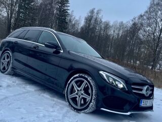 Mercedes-Benz C 250 BLUETEC 4MATIC AMG pakett 2.1 150kW