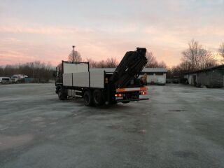 Scania 114 R280 - Kraana HMF JIBIGA - 20m 280кВ