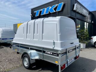 Tiki Treiler Keevishaagis 300-LH 40 cm äär + plastkaas