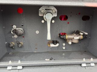 Kässbohrer Lowbed LB3E + PÖÖRAV + TÕSTETAV TELG
