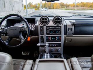 Hummer H2 AMG 6.0 236kW