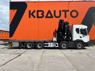Scania G 500 8x4 368kW