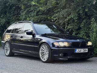 BMW 320 2.0 110кВ