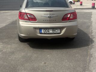 Chrysler Sebring Limited 2.7 137кВ