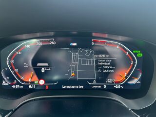 BMW 520 xDrive M Sport 2.0 140кВ