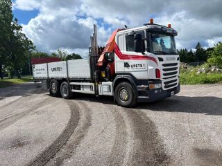 Scania G480 R6 353kW